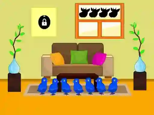 Cluiche Rumpus House Escape ar líne