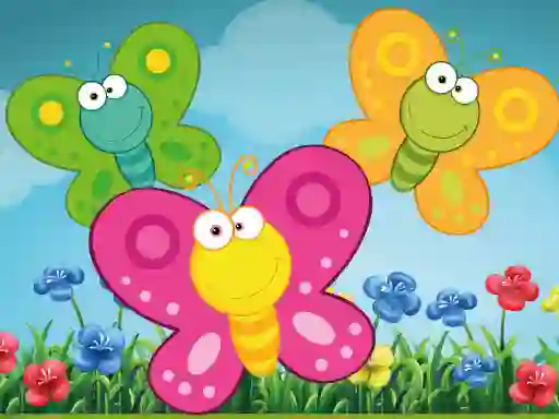 Cluiche Butterfly Matching ar líne