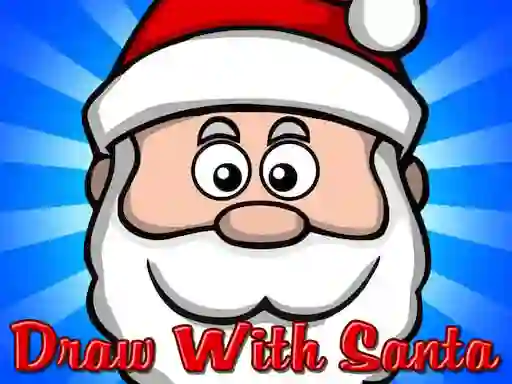Cluiche Draw With Santa ar líne