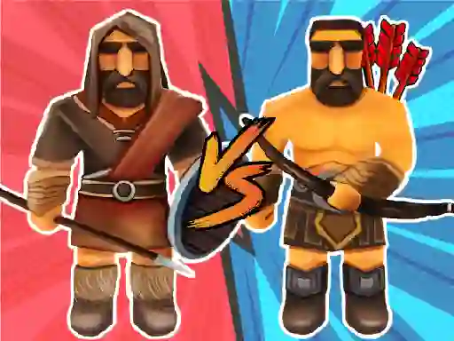 Cluiche Medieval Battle 2P ar líne