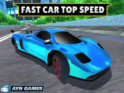 Cluiche Fast Car Top Speed ar líne