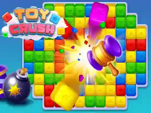 Cluiche Toy Crush ar líne