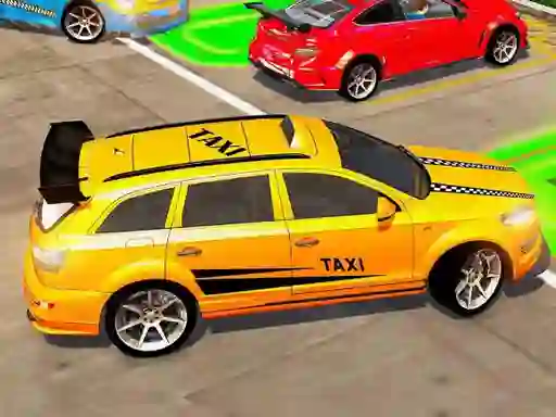 Cluiche Taxi Parking Challenge ar líne