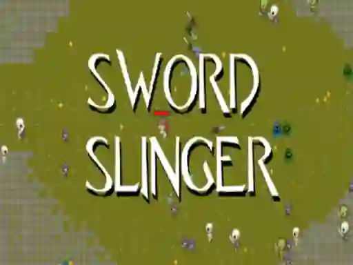Cluiche Sword Slinger ar líne