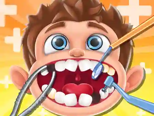 Cluiche Cute Dentist Bling ar líne