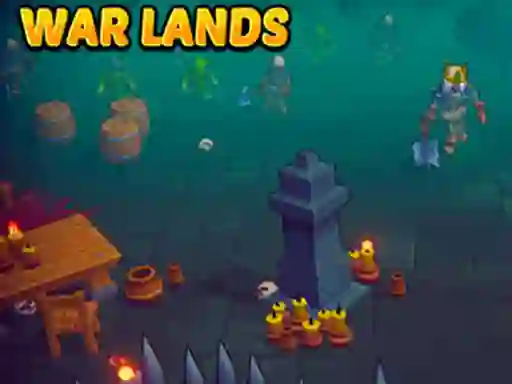 Cluiche War Lands ar líne