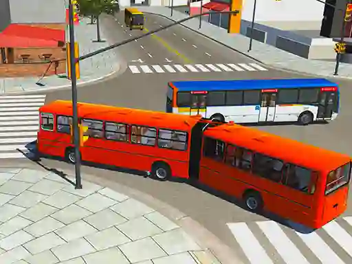 Cluiche Bus Simulation City Bus Driver ar líne