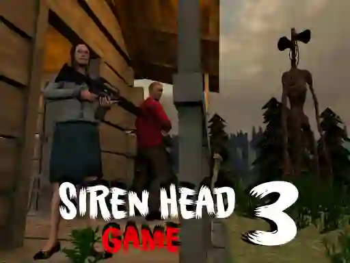 Cluiche Siren Head 3 Game ar líne
