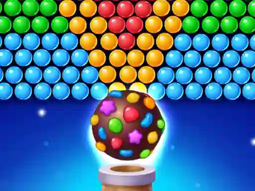 Cluiche Bubble Shooter Party ar líne