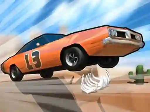 Cluiche Stunt Car Race ar líne