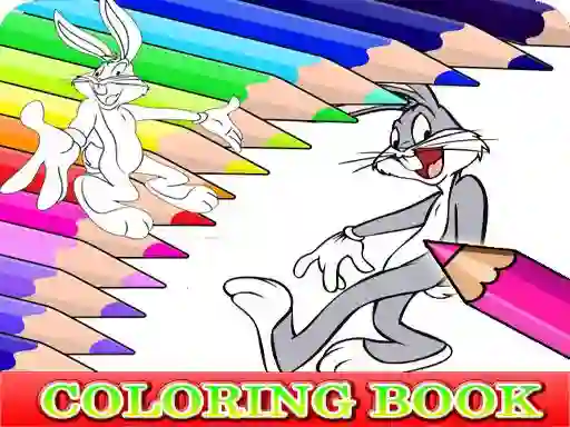 Cluiche Coloring Book for Bugs Bunny ar líne