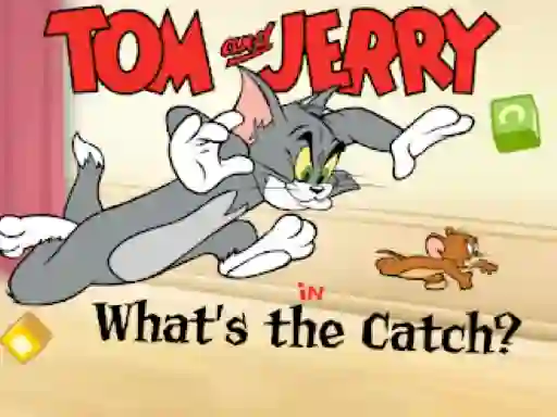 Cluiche Tom & Jerry in Whats the Catch ar líne