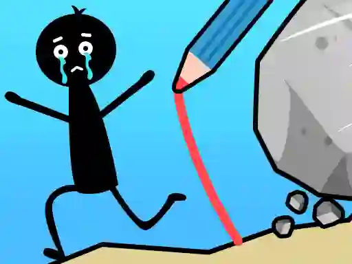 Cluiche Save The Stick: Draw Line ar líne