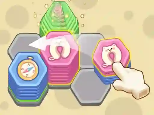Cluiche Hex Triple Match ar líne