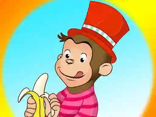Cluiche Curious George ar líne
