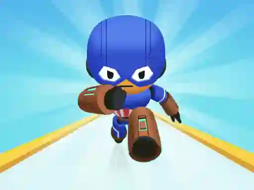 Cluiche Robo Running 3D ar líne
