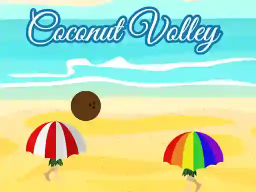 Cluiche Coconut Volley ar líne