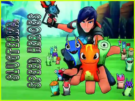 Cluiche Slugterra Speed Heroes ar líne