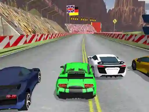 Cluiche Supercars Drift Racing Cars ar líne