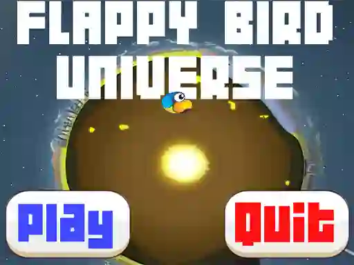 Cluiche FLAPPY BIRD UNIVERSE ar líne