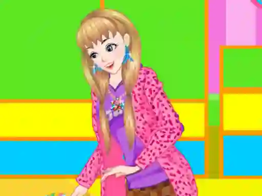 Cluiche Babysitter Dress up ar líne