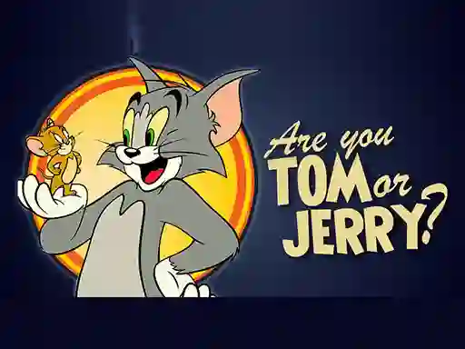 Cluiche Are You Tom or Jerry? ar líne