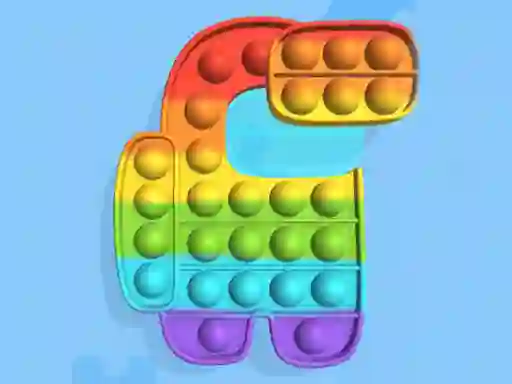 Cluiche Fidget Toys Pop It ar líne