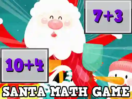 Cluiche Santa Math GameSanta Math Game ar líne