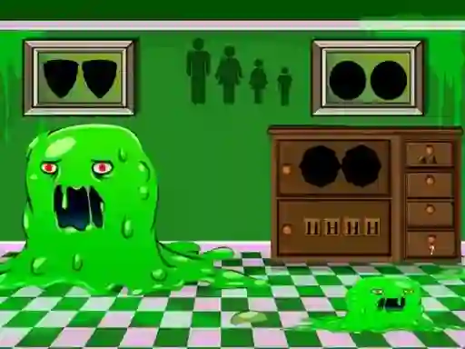Cluiche Germ House Escape ar líne