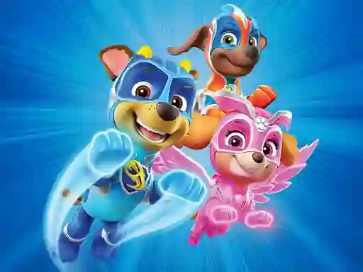 Cluiche Paw Patrol Coloring ar líne