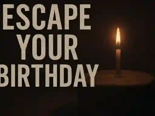 Cluiche Escape Your Birthday: Horror Escape ar líne