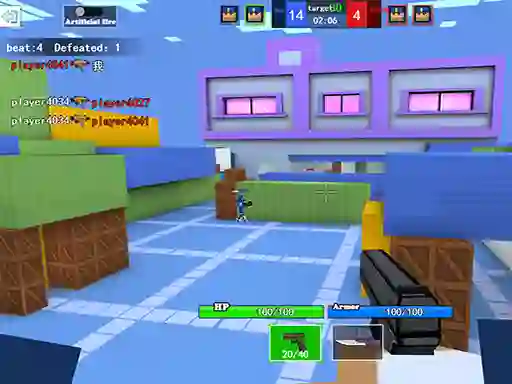 Cluiche Ghostly Sniper ar líne