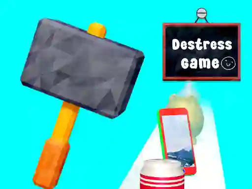 Cluiche Destress Game ar líne