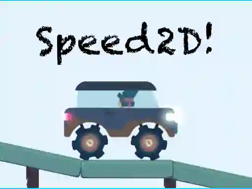 Cluiche Speed2D! ar líne