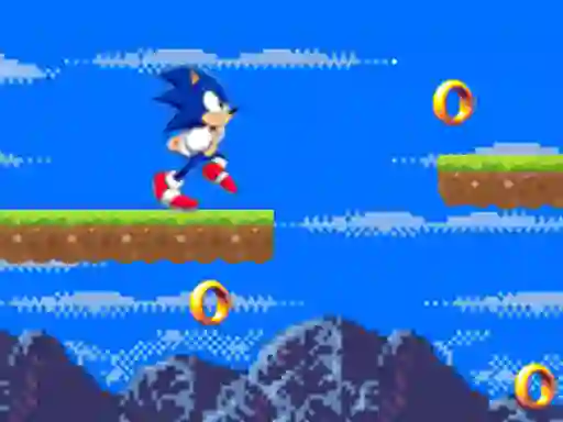 Cluiche Sonic Mobile ar líne