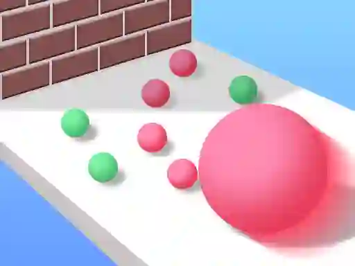 Cluiche Ball Giant Rush ar líne