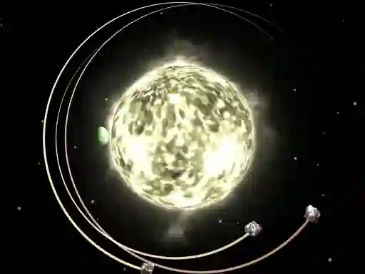 Cluiche Planet Gravity ar líne