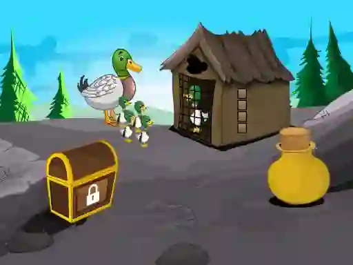 Cluiche Duckling Rescue Final Episode ar líne