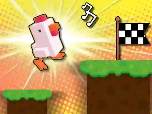 Cluiche Chicken Charge Race ar líne