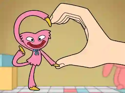 Cluiche Finger Heart Monster Refil ar líne
