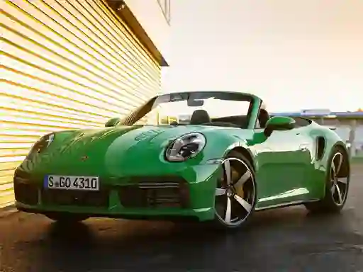 Cluiche Porsche 911 Turbo Cabriolet Puzzle ar líne