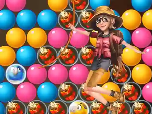 Cluiche Bubble Voyage ar líne