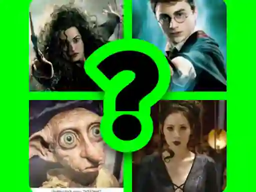 Cluiche Who are you in Harry Potter ar líne