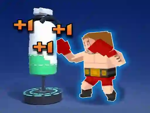 Cluiche Boxing Hero 2077 ar líne