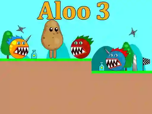 Cluiche Aloo 3 ar líne