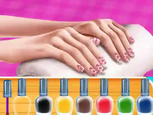 Cluiche Princess Fashion Nail Art DIY Blog ar líne
