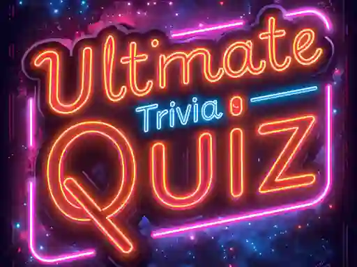 Cluiche Ultimate Trivia Quiz ar líne