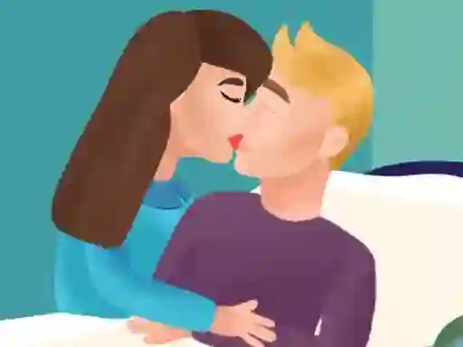 Cluiche Hospital Kissing ar líne