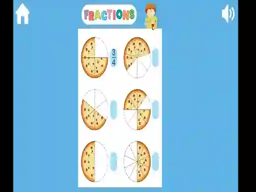 Cluiche Fractions ar líne