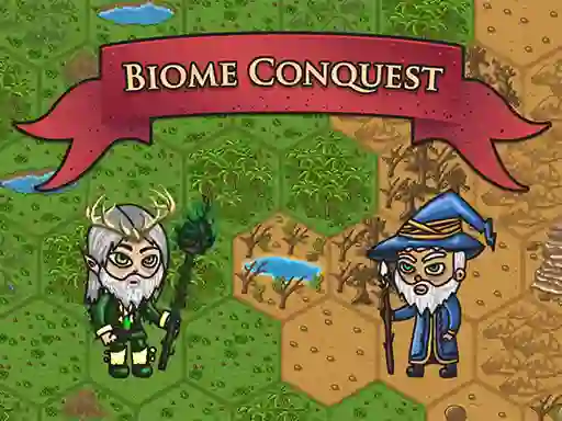 Cluiche Biome Conquest ar líne